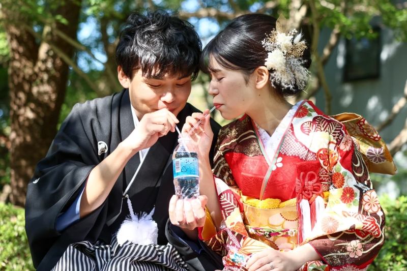 ちょっと休憩しようかぁ～～！可愛いっ！