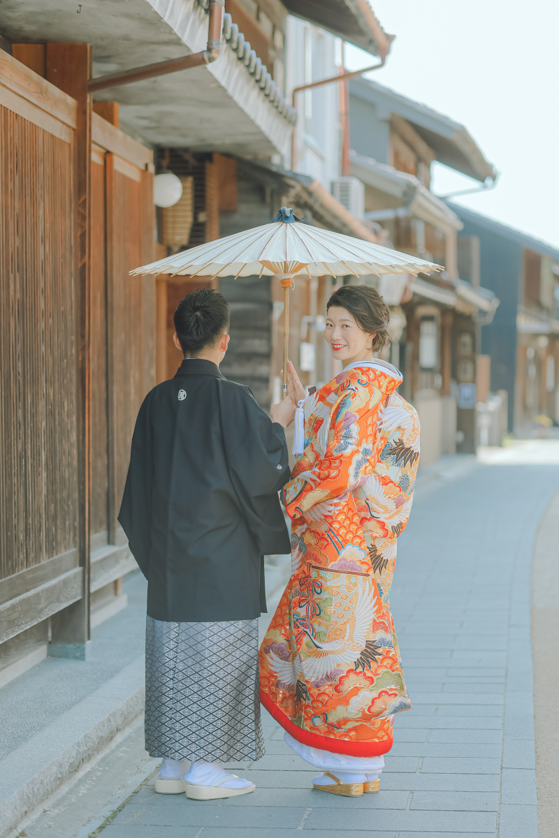 街並みの方へ進みます~!