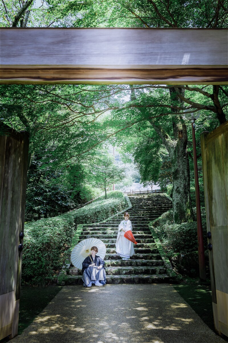お外へ出て大自然の岐阜公園。これが醍醐味ですよ！