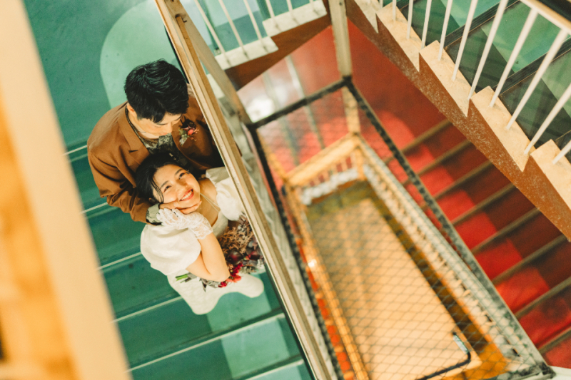 和装：岐阜公園／洋装：柳ケ瀬