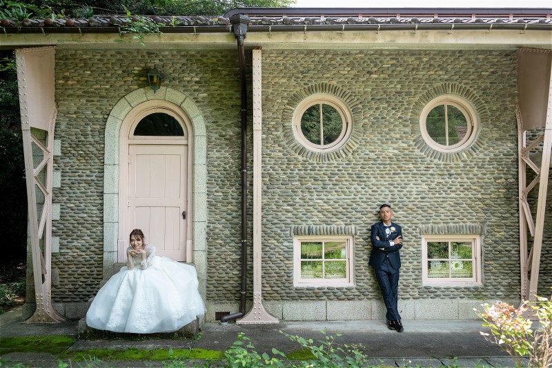 まるで映画のワンシーンのよう♪可愛いっ！