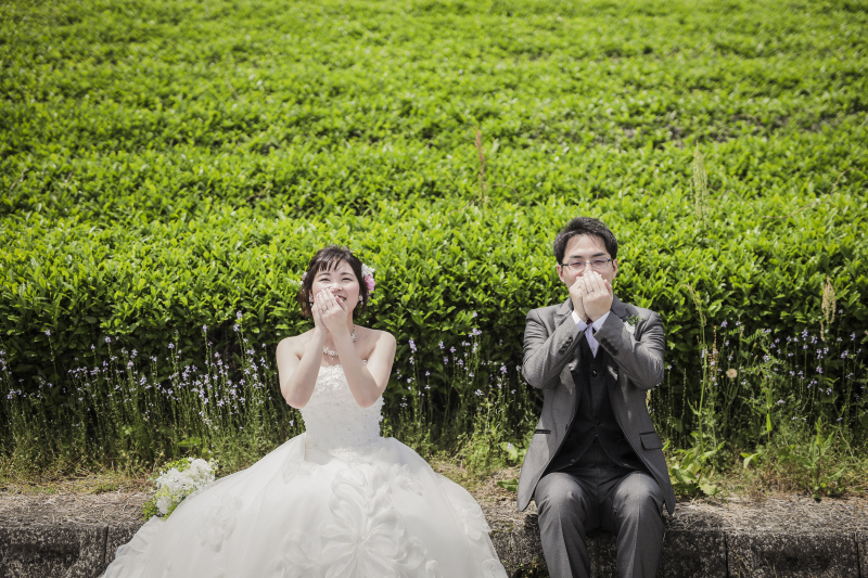 二人でゆっくりお茶でもすすりながら．．．