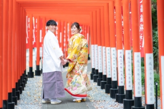 ～大垣の地元フォトはここで～　八幡神社＆古民家 壽庵