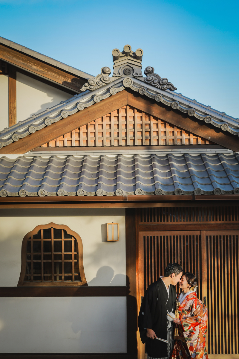 京都の街や料亭みたいなお家。豪華すぎますね！