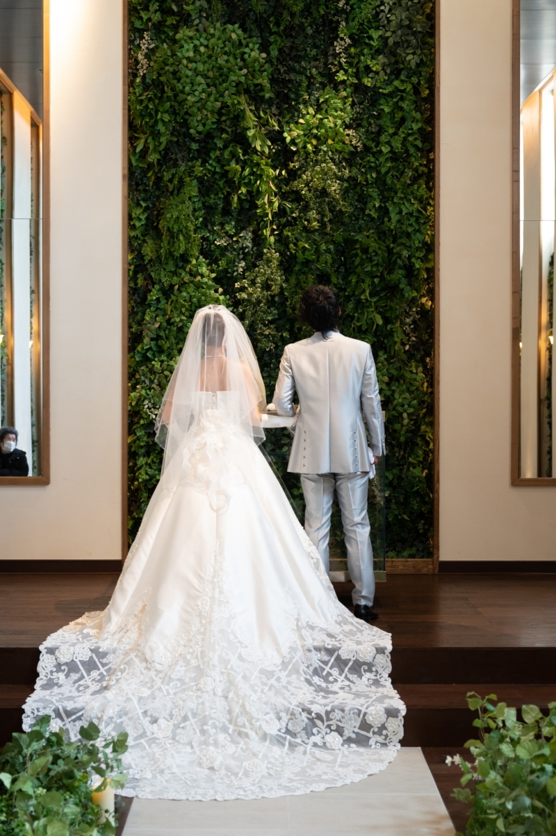 バックスタイルも素敵、、、