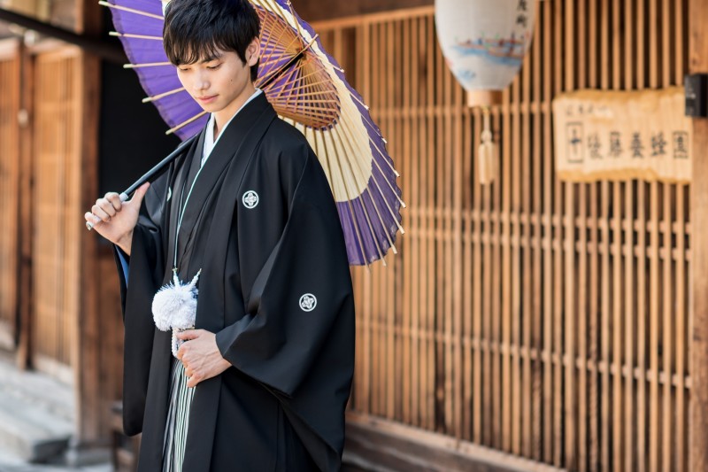 新郎さんのソロショット!イケてます(^^)