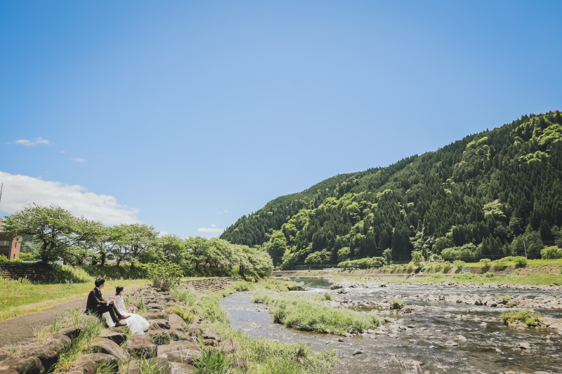 おじいちゃんが教えてくれた河川敷へ移動