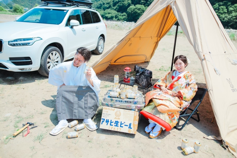 本番さながらのセッティングです~!