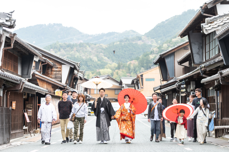 ◆美濃市◆～うだつの上がる町並み／今井家古民家／小倉公園／美濃橋／中学校～