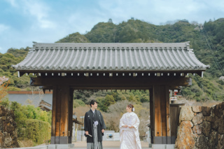 LAUGH PHOTO WEDDING_-TOKUGAWAEN-OpeningMovie