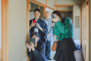 LAUGH PHOTO WEDDING_-LALACHANCE OKAZAKI- 