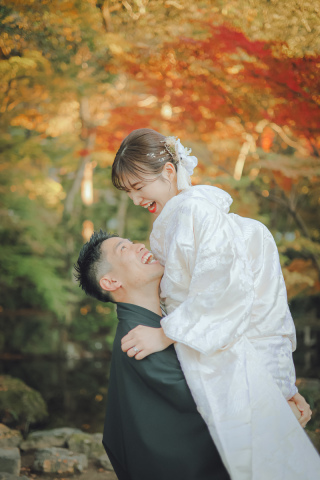 LAUGH PHOTO WEDDING_-LALACHANCE OKAZAKI- 