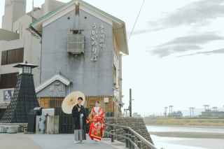 LAUGH PHOTO WEDDING_-TOKUGAWAEN-OpeningMovie