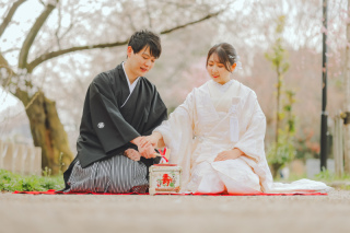 LAUGH PHOTO WEDDING_-TOKUGAWAEN-OpeningMovie