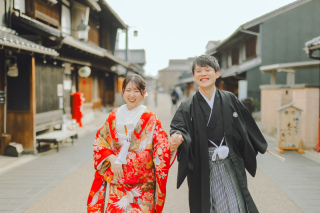 LAUGH PHOTO WEDDING_-TOKUGAWAEN-OpeningMovie