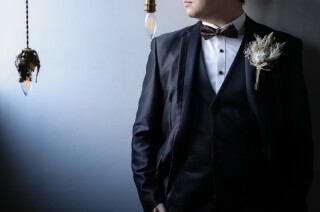 ブートニア(洋装)※新郎用