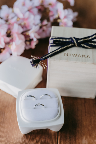 思い出の品の撮影