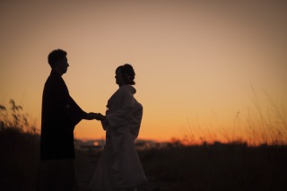 サンセット撮影