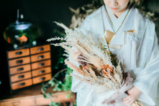 衣装のご試着(和装)