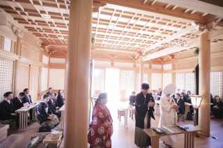 挙式&披露宴(結婚式)撮影