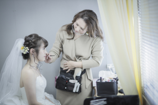 新婦様ヘア&メイク(フルメイク)