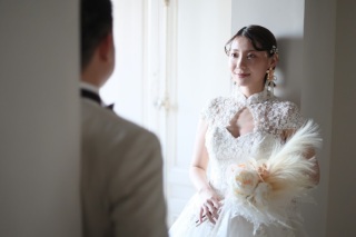 衣装のご試着(洋装)