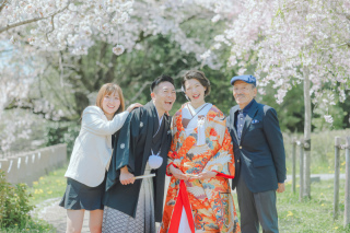 LAUGH PHOTO WEDDING_和装ロケーション（春・夏）