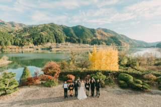 LAUGH PHOTO WEDDING_自宅・実家・母校・老人ホーム