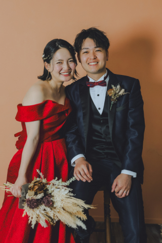 LAUGH PHOTO WEDDING_自社スタジオ