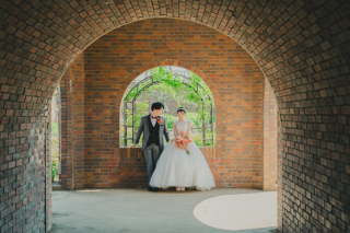 LAUGH PHOTO WEDDING_洋装ロケーション(春・夏)