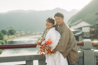 LAUGH PHOTO WEDDING_美濃・郡上・下呂・高山