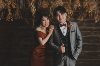 LAUGH PHOTO WEDDING_自社スタジオ