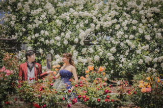 LAUGH PHOTO WEDDING_洋装ロケーション（春・夏）