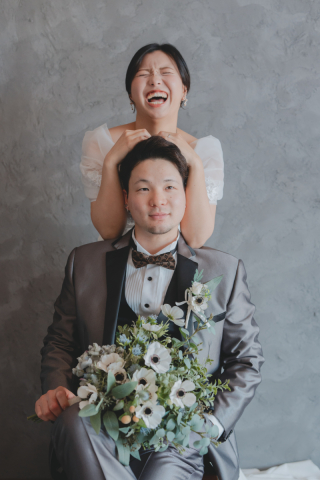 LAUGH PHOTO WEDDING_自社スタジオ