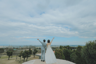 LAUGH PHOTO WEDDING_洋装ロケーション（春・夏）