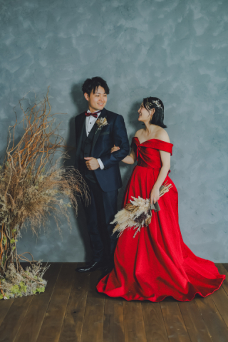 LAUGH PHOTO WEDDING_自社スタジオ