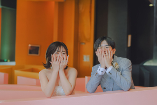 LAUGH PHOTO WEDDING_洋装ロケーション（春・夏）