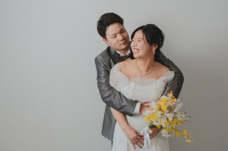 LAUGH PHOTO WEDDING_自社スタジオ