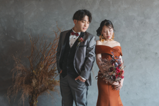LAUGH PHOTO WEDDING_自社スタジオ
