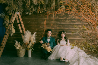 LAUGH PHOTO WEDDING_自社スタジオ