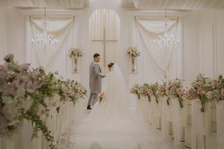 LAUGH PHOTO WEDDING_チャペル＆結婚式場