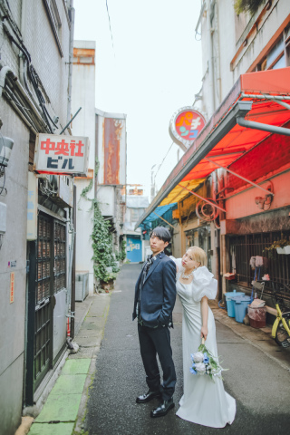 LAUGH PHOTO WEDDING_洋装ロケーション（春・夏）