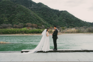 LAUGH PHOTO WEDDING_洋装ロケーション（春・夏）