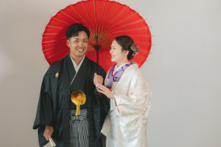 LAUGH PHOTO WEDDING_自社スタジオ