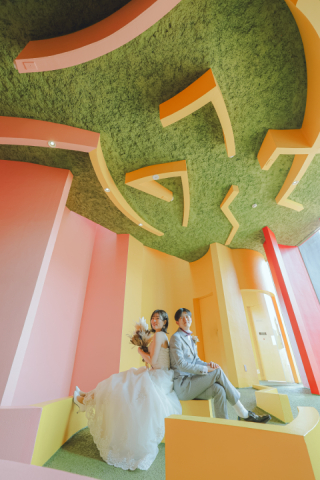 LAUGH PHOTO WEDDING_洋装ロケーション（春・夏）