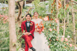 LAUGH PHOTO WEDDING_洋装ロケーション（春・夏）