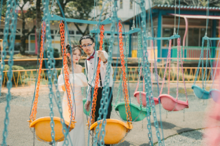 LAUGH PHOTO WEDDING_洋装ロケーション（春・夏）