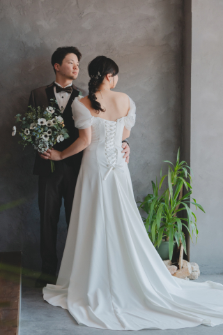 LAUGH PHOTO WEDDING_自社スタジオ