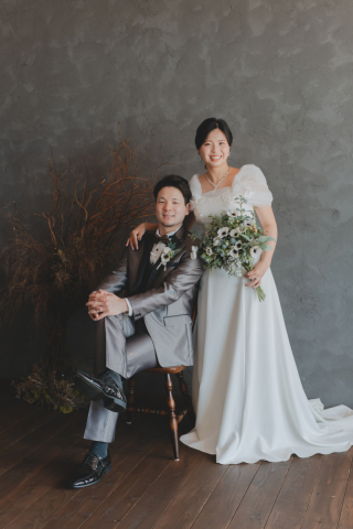 LAUGH PHOTO WEDDING_自社スタジオ