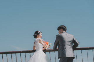 LAUGH PHOTO WEDDING_洋装ロケーション(春・夏)